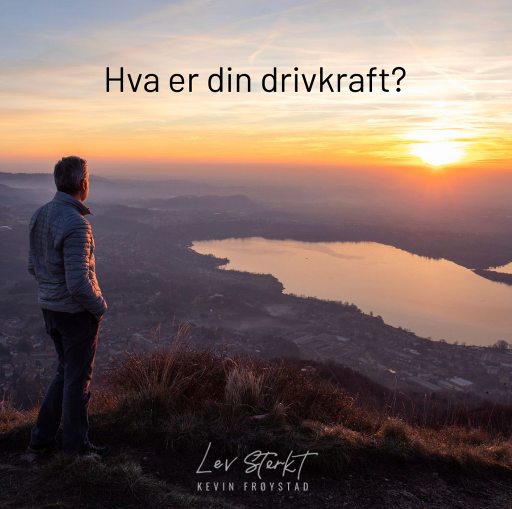 Hva er din drivkraft?