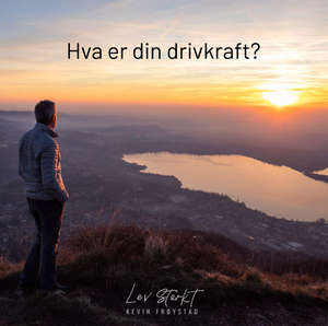 Hva er din drivkraft?