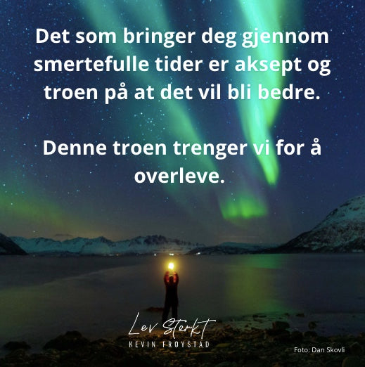 Det Blir Bedre Kevin Frøystad